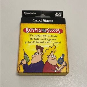 Battle of the Sexes card game